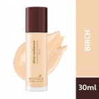 Biotique Natural Makeup Diva Radiance Illuminating Foundation SPF 25 (Birch), 30 ml